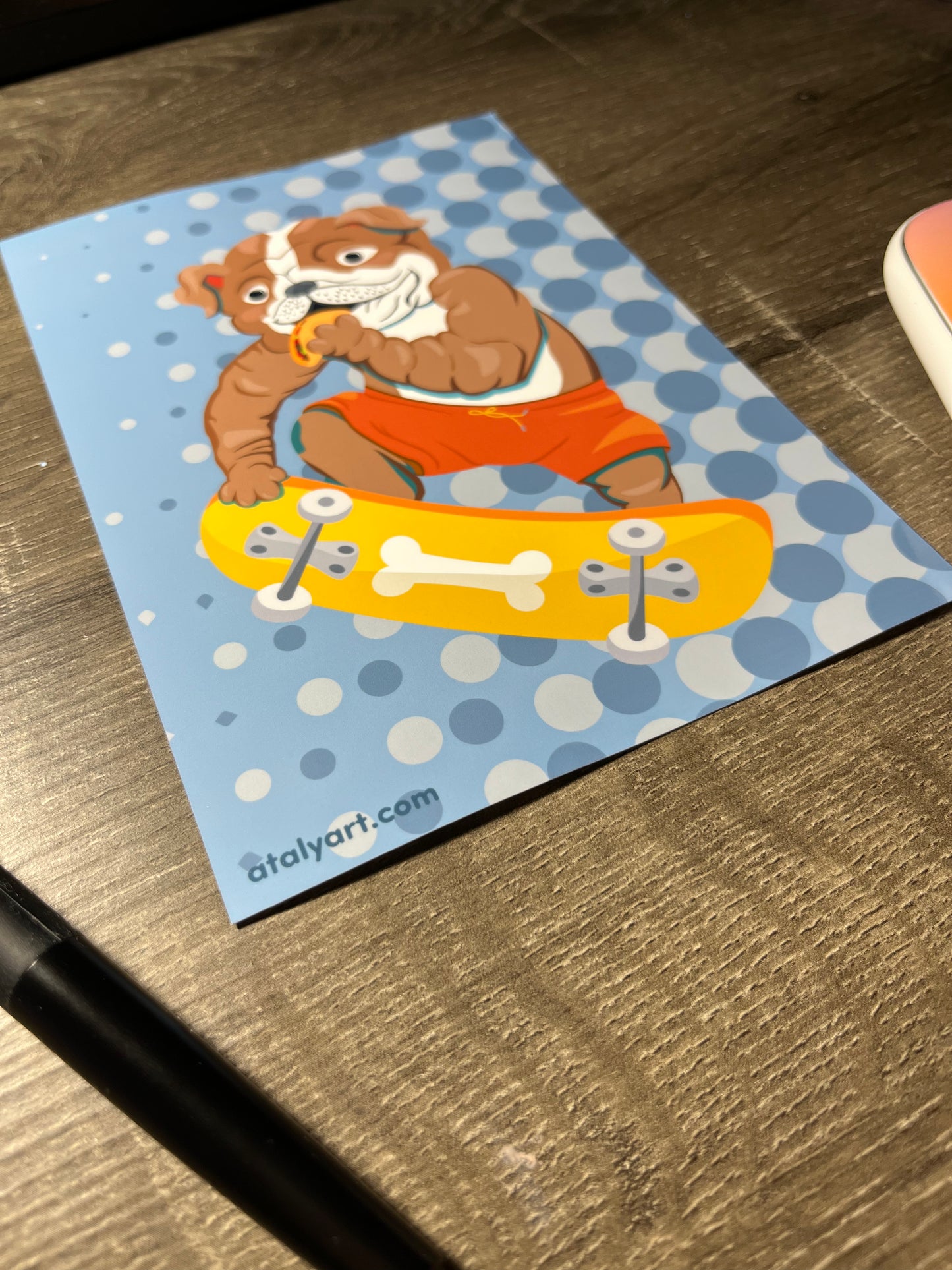 "Taco Cruiser" – 5x7 Glossy Art Print