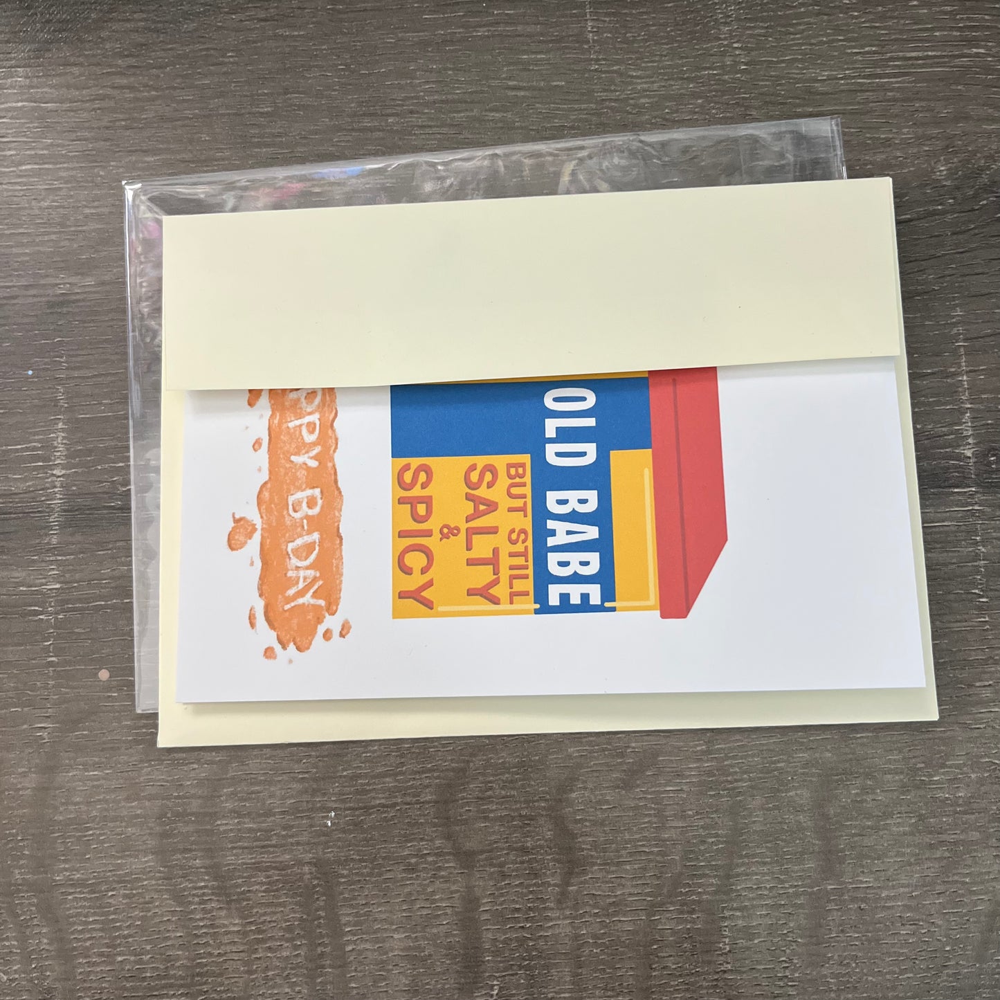 Old Babe Birthday Card