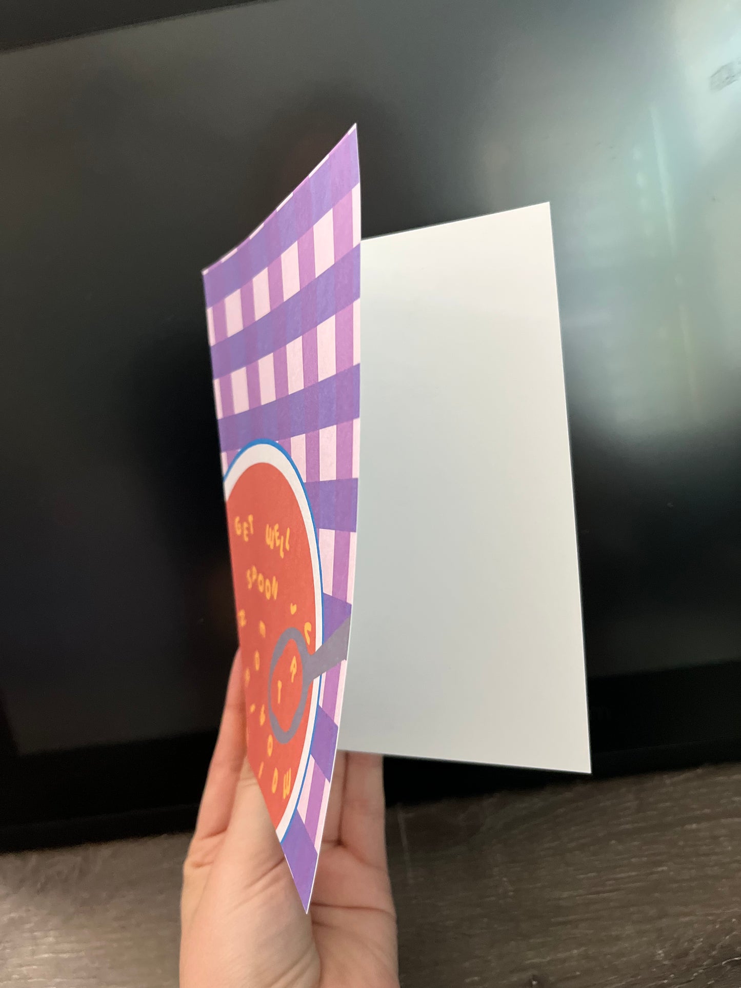 Get Well Tomato Spoon!