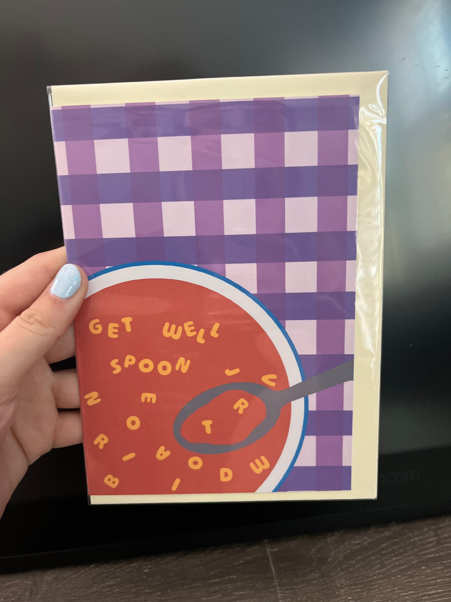 Get Well Tomato Spoon!