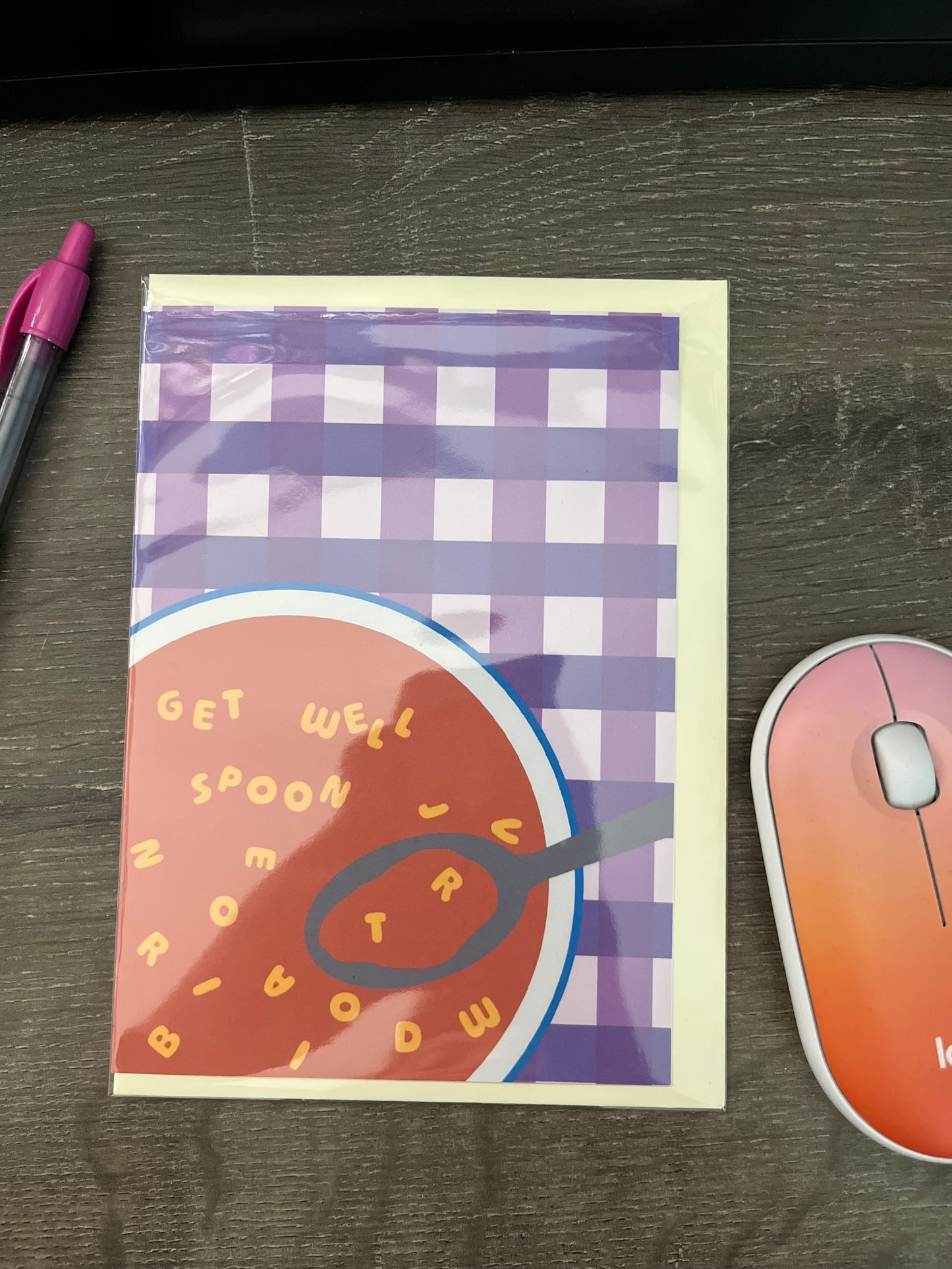 Get Well Tomato Spoon!