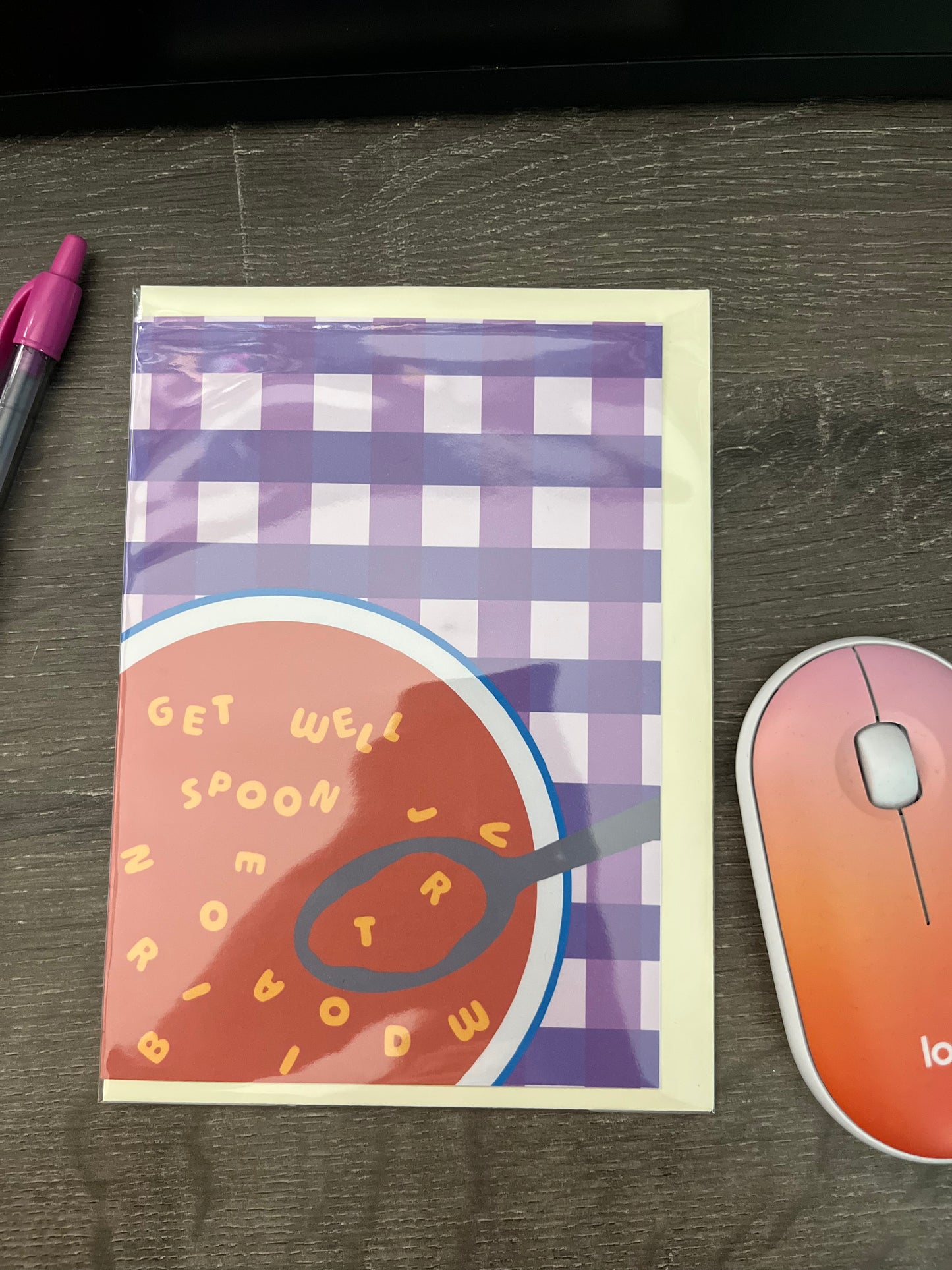 Get Well Tomato Spoon!