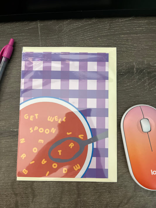 Get Well Tomato Spoon!