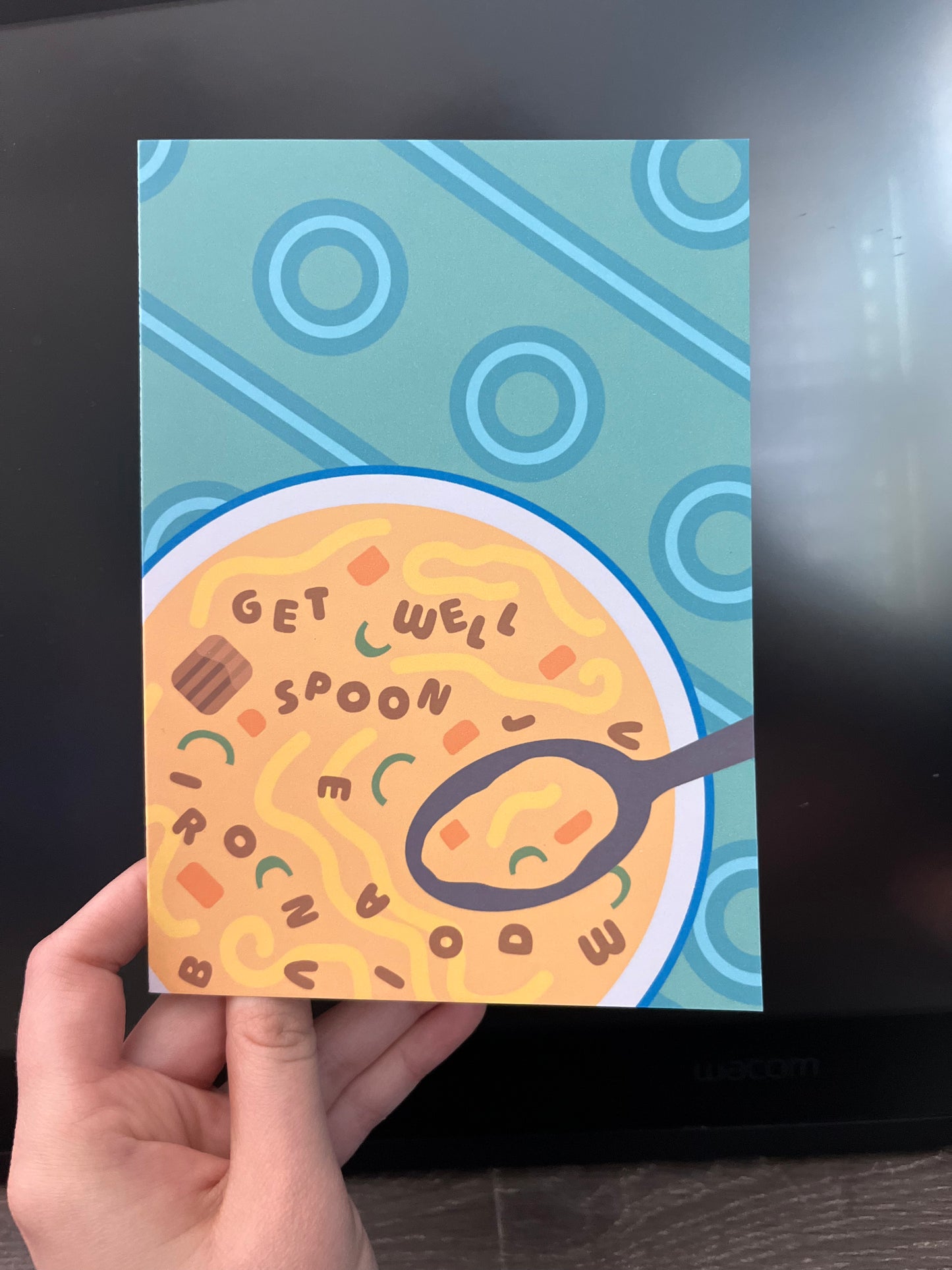 Get Well Chicken Noodle Spoon!