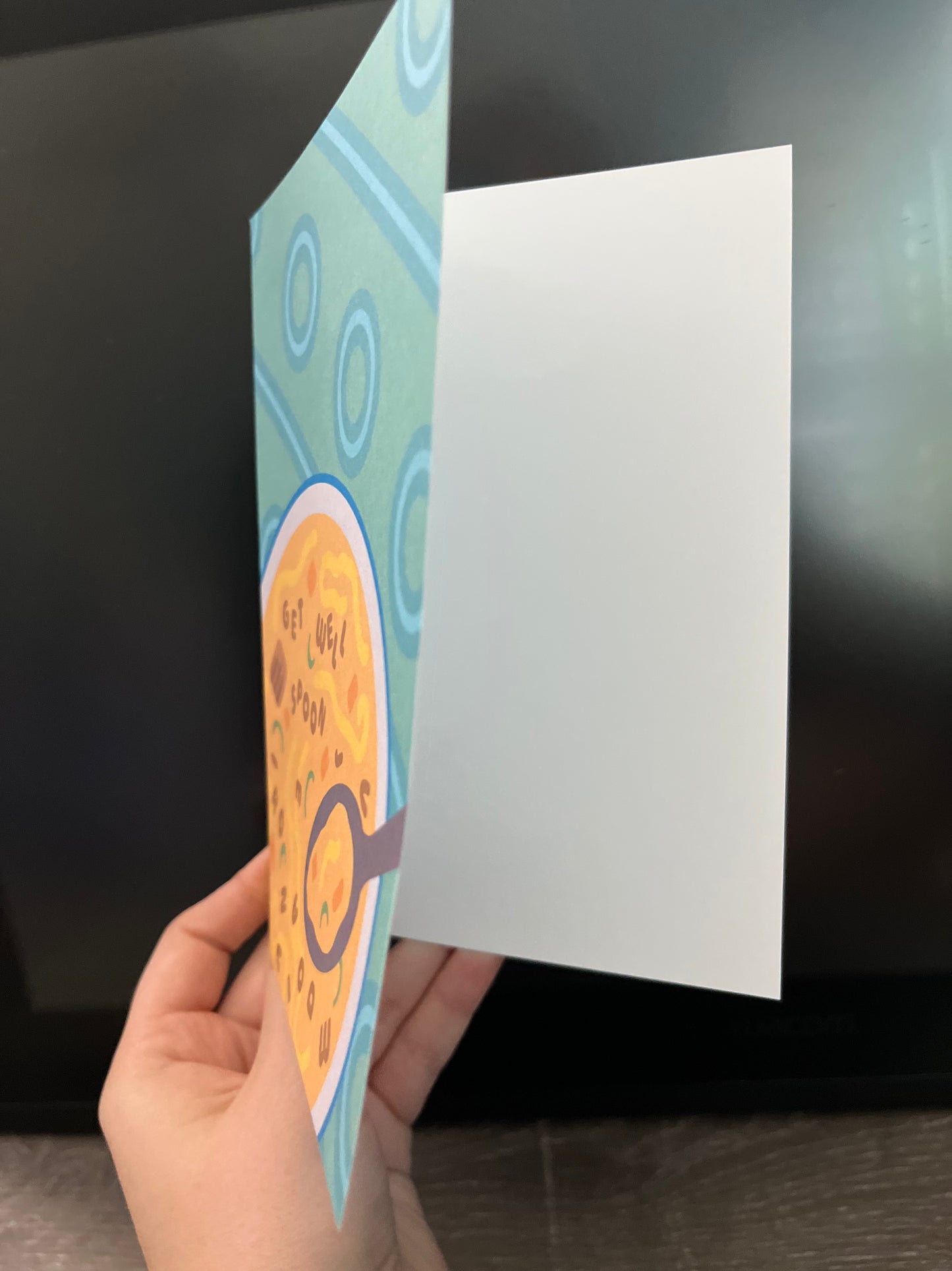 Get Well Chicken Noodle Spoon!