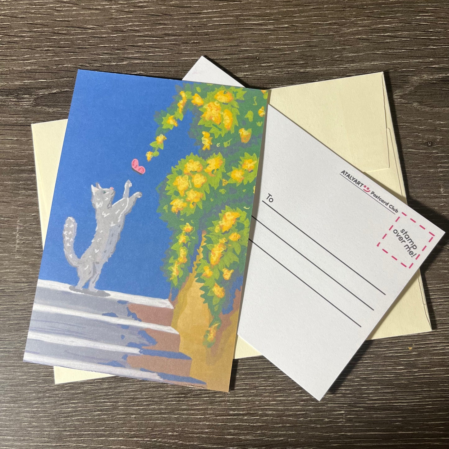 Atalyart Postcard Club