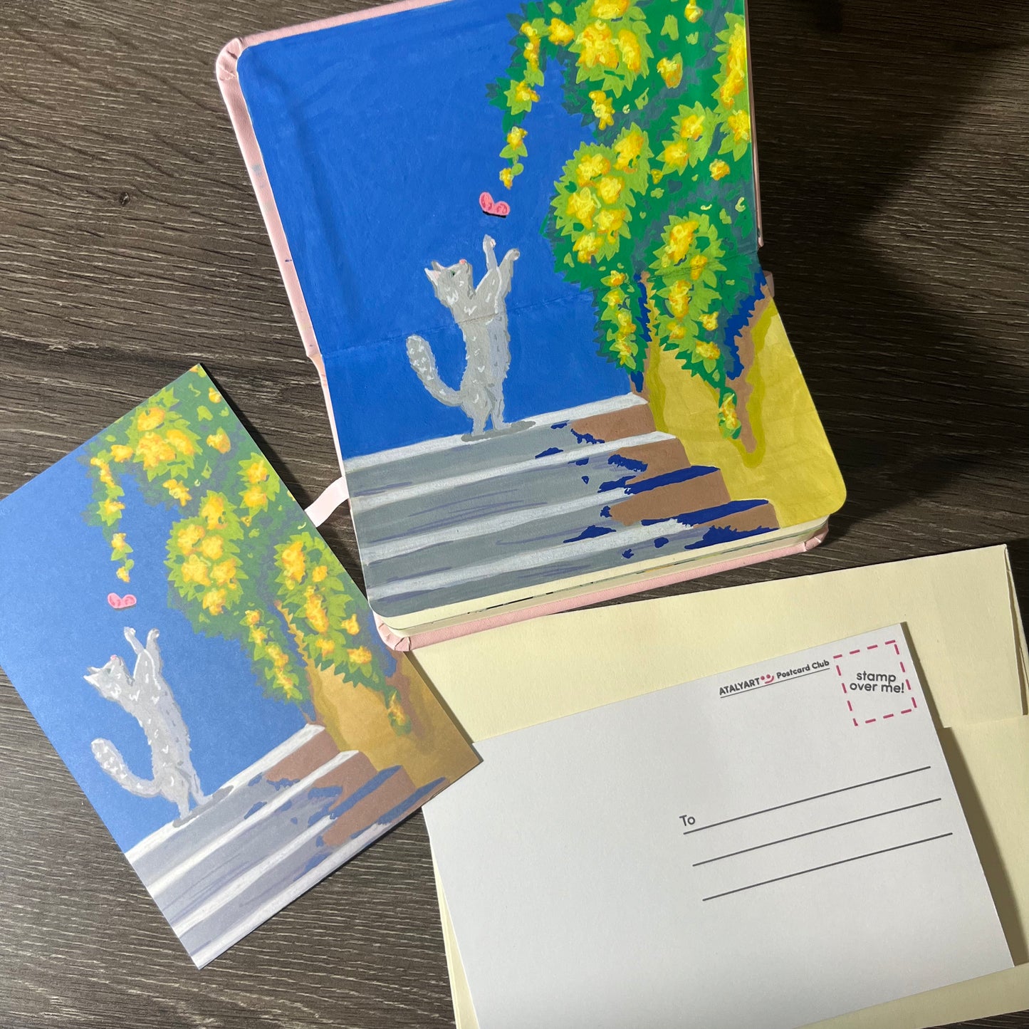 Atalyart Postcard Club